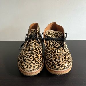 Golden Goose Chukka Boot-leopard